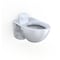 Toto TORNADO FLUSH Commercial Flushometer Wall-Mounted Toilet, Elongated Cotton White CT728CUV#01 - alternate 10